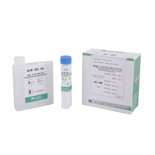 Testkit / C-reaktives Protein - I002 series - Zhejiang Kangte Biotechnology Co., Ltd. - für kardiovaskuläre Erkrankungen / Autoimmunerkrankungen / für Entzündungskrankheiten