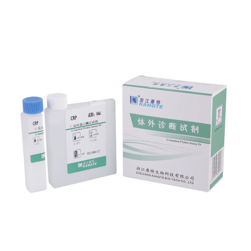 Testkit / C-reaktives Protein - H003 series - Zhejiang Kangte Biotechnology Co., Ltd. - klinische Chemie / CRP / Serum