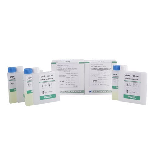 Lebererkrankungen-Testkit - A002 series - Zhejiang Kangte Biotechnology Co., Ltd. - für Enzyme / für Kliniken / Serum