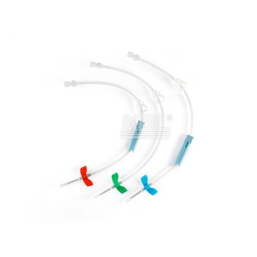 Nadel für arteriovenöse Injektion (Fistel) - Zhejiang Kindly Medical Devices - für Punktionen / 16G / 15G