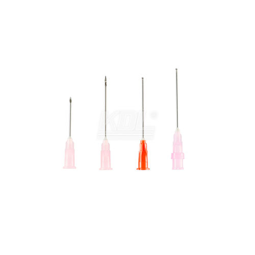 Stumpfe Nadel - Zhejiang Kindly Medical Devices - gesichert / 18G / 16G