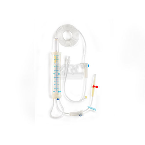Infusionsset mit Filter zur Vorbeugung von Partikel-Kontamination - Zhejiang Kindly Medical Devices - mit Absperrhahn