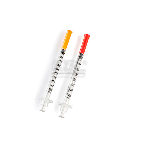 Insulinspritze - U-40 - Zhejiang Kindly Medical Devices - 1 ml / 0,5 ml / 0,3 ml