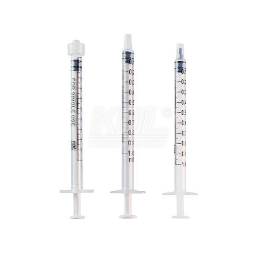 Hypodermische Spritze - Zhejiang Kindly Medical Devices - 1 ml / 10 ml / 5 ml