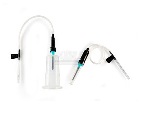 Blutentnahmenadel - Zhejiang Kindly Medical Devices - mit Flügel