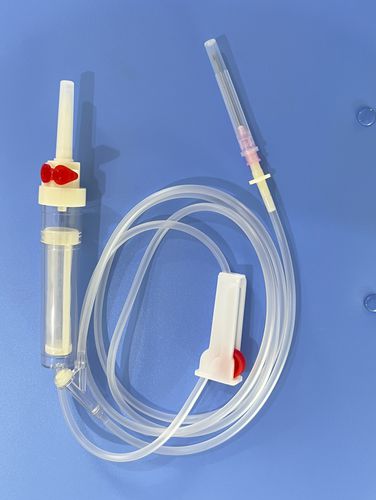 Bluttransfusionsset - RongJia Medical Science and Technology Co.,Ltd - mit latexfreien Komponenten