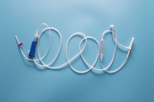 Polyvinylchlorid-Infusionsset - RongJia Medical Science and Technology Co.,Ltd - mit Tropfkammer / mit latexfreien Komponenten