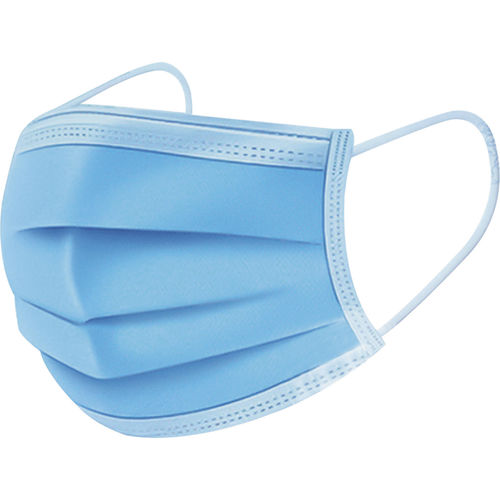 OP-Maske / EN 14683 - SPFH-K20001 - Soundpond International - für Erwachsene / blau / zum Einmalgebrauch