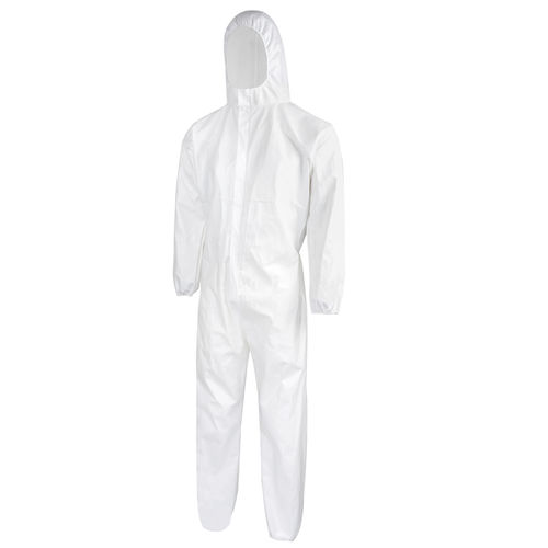 Unisex-Schutzanzug - SPFH002 - Soundpond International - Einweg / weiß