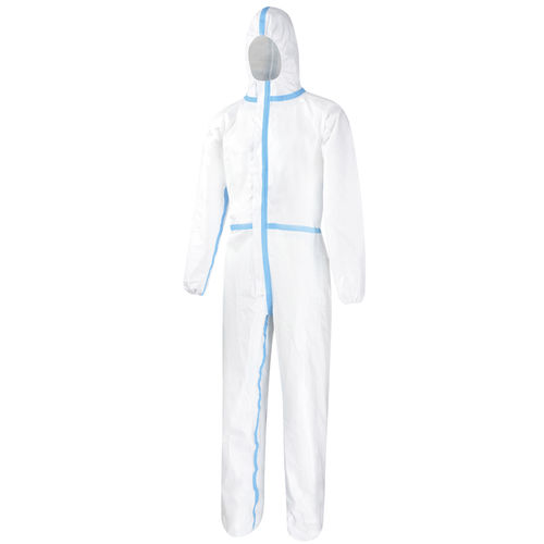 Unisex-Schutzanzug - SPFH001-A1L - Soundpond International - Einweg / weiß