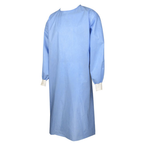 OP-Kittel / unisex - SPFH028 - Soundpond International - Einweg / blau