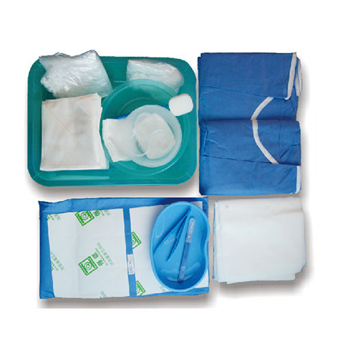 Instrumentenset für Angiographie - 568 - Xinxiang Qiangsheng Medical Equipment - zum Einmalgebrauch