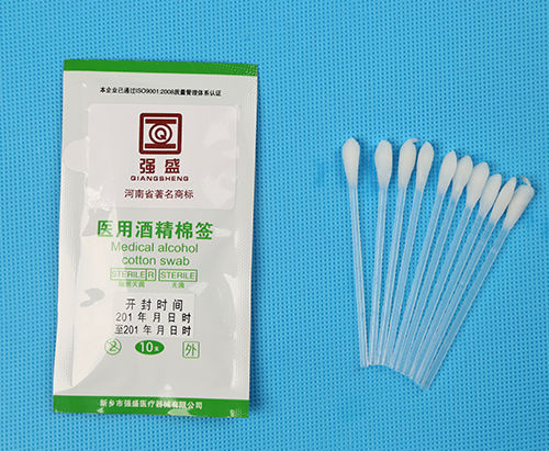 Standardtupfer - 604 - Xinxiang Qiangsheng Medical Equipment - Baumwolle / Kunststoff