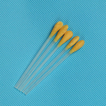 Standardtupfer - 602 - Xinxiang Qiangsheng Medical Equipment - Kunststoff / Baumwolle / steril