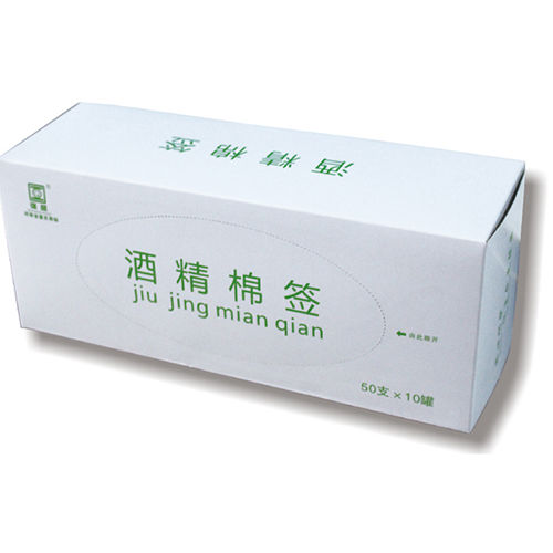 Standardtupfer - 574 - Xinxiang Qiangsheng Medical Equipment - Baumwolle / Kunststoff