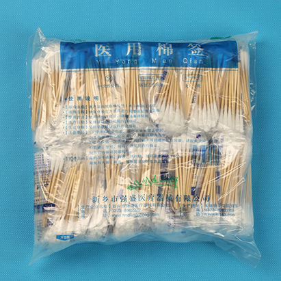 Standardtupfer - 571 - Xinxiang Qiangsheng Medical Equipment - Kunststoff / Baumwolle / steril