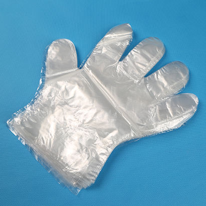 Polyethylen-Handschuh - 576 - Xinxiang Qiangsheng Medical Equipment - medizinisch / steril / M