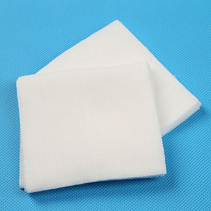 Baumwolle-Mullkompresse - 580 - Xinxiang Qiangsheng Medical Equipment - steril