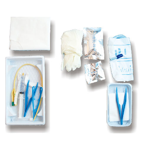Medizinisches Set / zur Harnsondierung - 590 - Xinxiang Qiangsheng Medical Equipment - steril / Einweg