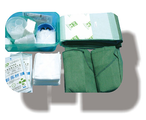 Medizinisches Set / Chirurgie - 587 - Xinxiang Qiangsheng Medical Equipment - Einweg