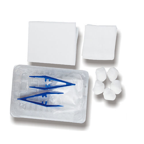 Instrumentenset / Nähen von Wunden - 593 - Xinxiang Qiangsheng Medical Equipment - steril / zum Einmalgebrauch
