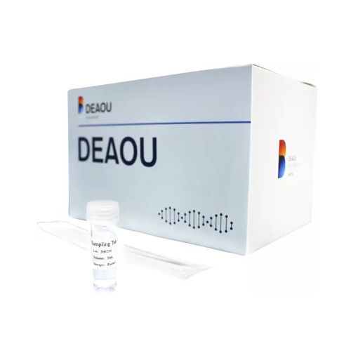 Probenahmeröhrchen für Diagnose - Guangzhou Deaou Bio-technology Co., Ltd. - mit flachem Boden / biologisch