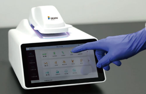 UV-vis-Spektralphotometer - US 100 - Guangzhou Deaou Bio-technology Co., Ltd. - Tisch / kompakt / mit Touchscreen