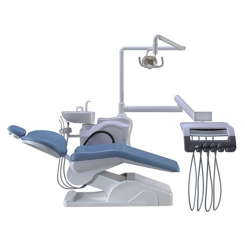 Dentaleinheit mit flexiblem Kopfstück - CQ - 215 - Guangzhou Chuang Qi Medical Equipment - mit Hygienesystem / mit Instrumententräger / mit LED-Licht