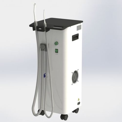 Absaugsystem für Zahnarztpraxis - CQ-370L  - Guangzhou Chuang Qi Medical Equipment - mobil