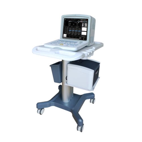 Ultraschallgerät / tragbar, mit Transportwagen - SDK180ABT - Chengdu SDK Medical Science and Technology - für ophthalmische Ultraschalluntersuchungen / Schwarz-Weiß