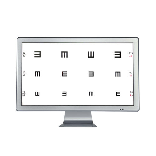 Optotypen-Testdisplay - ML-VFT23 - Chengdu SDK Medical Science and Technology - polarisierter ophtalmischer Test / ferngesteuert