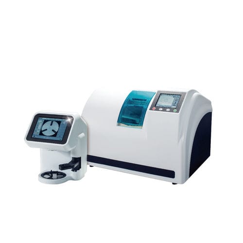 Bearbeitung optischer Gläser / Facettiermaschine für optische Gläser - FC-600FE-600 - Chengdu SDK Medical Science and Technology - Zentriergerät- für optische Gläser / Formtracer / automatisch