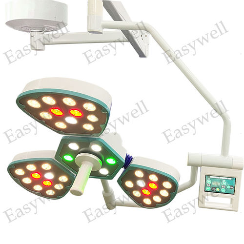 Deckenmontierte OP-Leuchte - KS-F03 - Shantou Easywell Electronic Technologies - LED / 220 V / 50 Hz / 110 V / 60 Hz