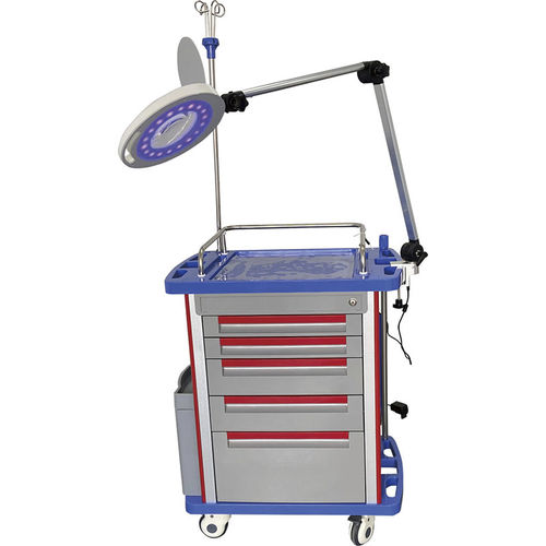 LED-Untersuchungsleuchte - KS-1088U - Shantou Easywell Electronic Technologies - Tisch / Lupen / höhenverstellbar