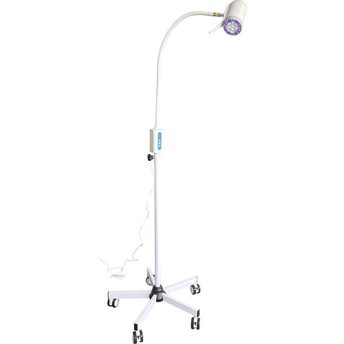 LED-Untersuchungsleuchte - KS-Q7U - Shantou Easywell Electronic Technologies - auf Rollen / höhenverstellbar / flexibel