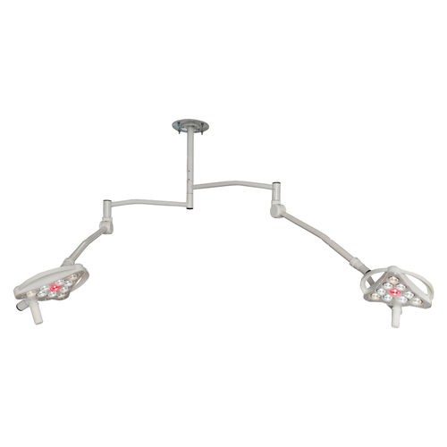 LED-Untersuchungsleuchte - KS-Q10-03C - Shantou Easywell Electronic Technologies - deckenmontiert / schattenfrei