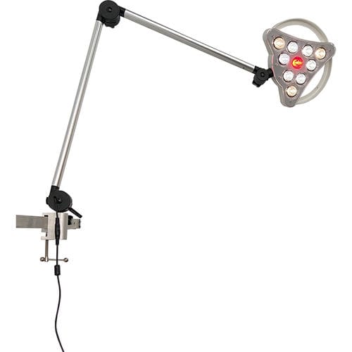 LED-Untersuchungsleuchte - KS-Q10-02R - Shantou Easywell Electronic Technologies - schienenmontiert / flexibel