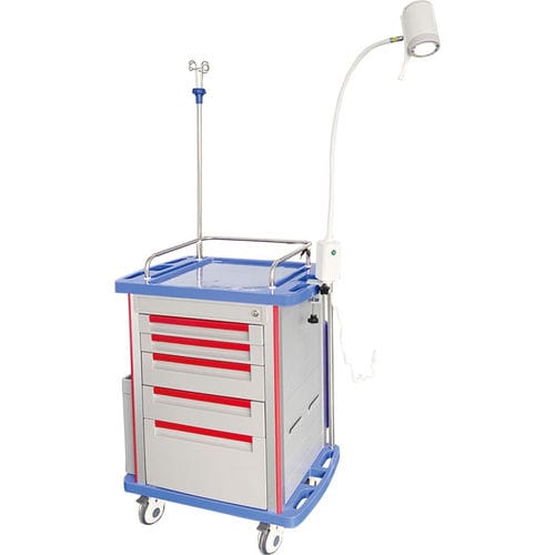 LED-Untersuchungsleuchte - KS-Q7 - Shantou Easywell Electronic Technologies - Tisch / flexibel
