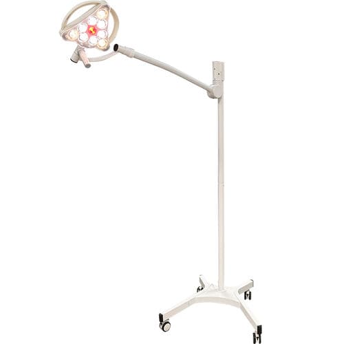 LED-Untersuchungsleuchte - KS-Q10-03A - Shantou Easywell Electronic Technologies - auf Rollen / flexibel