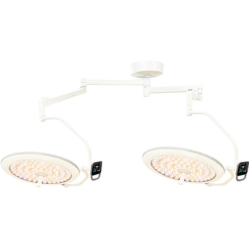 Deckenmontierte OP-Leuchte - KS-7070 - Shantou Easywell Electronic Technologies - LED / mit 2 Armen / 110 V / 60 Hz