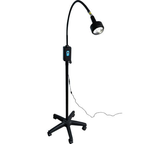 LED-Untersuchungsleuchte - KS-Q6S - Shantou Easywell Electronic Technologies - auf Rollen / flexibel / mit Bedienfeld