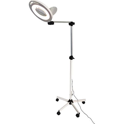 LED-Untersuchungsleuchte - KS-1088U - Shantou Easywell Electronic Technologies - auf Rollen / Lupen / höhenverstellbar