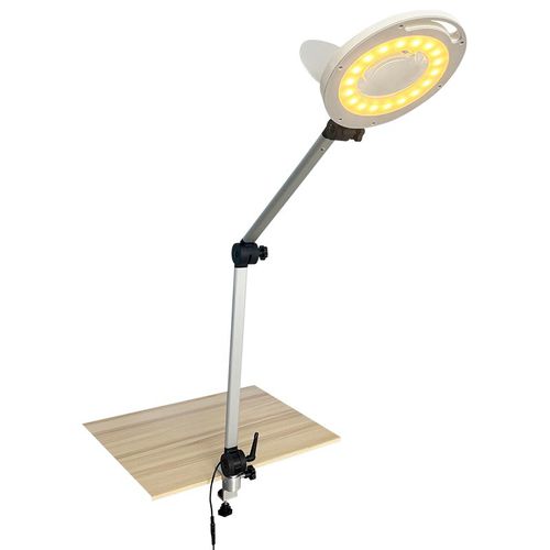 LED-Untersuchungsleuchte - KS-1088 - Shantou Easywell Electronic Technologies - Tisch / clipsbar / Lupen