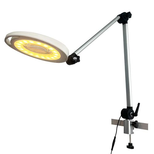 LED-Untersuchungsleuchte - KS-1088 - Shantou Easywell Electronic Technologies - schienenmontiert / Lupen