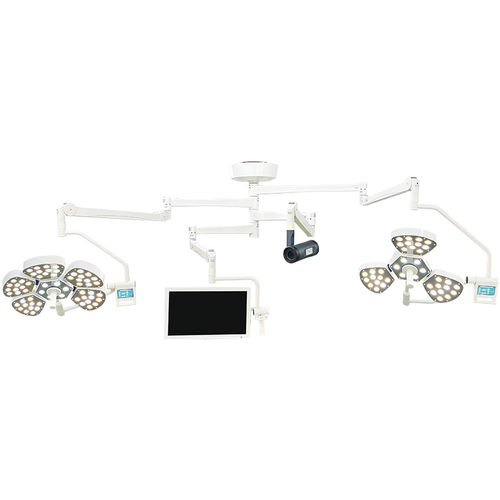 Deckenmontierte OP-Leuchte - KS-F0503 - Shantou Easywell Electronic Technologies - LED / mit 4 Armen / 220 V / 50 Hz