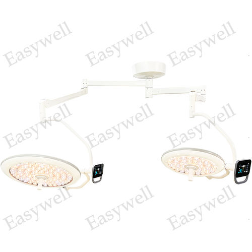 Deckenmontierte OP-Leuchte - KS-7050 (UT) - Shantou Easywell Electronic Technologies - LED / mit 2 Armen / 220 V / 50 Hz