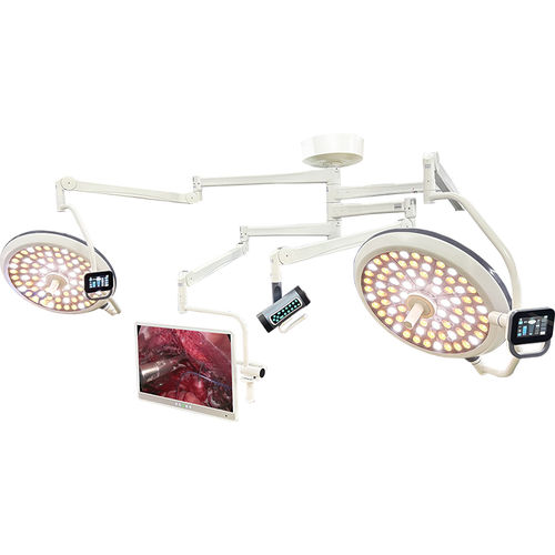 Deckenmontierte OP-Leuchte - KS-7050 - Shantou Easywell Electronic Technologies - LED / mit 4 Armen / 220 V / 50 Hz