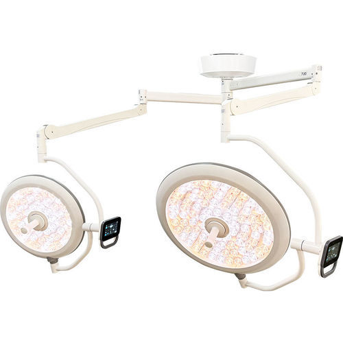 Deckenmontierte OP-Leuchte - KS-7050 (UT) - Shantou Easywell Electronic Technologies - LED / mit 2 Armen / 220 V / 50 Hz