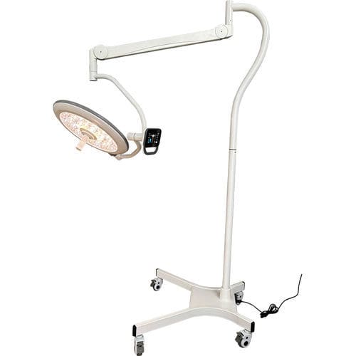 Mobile OP-Leuchte - KS-500 - Shantou Easywell Electronic Technologies - LED / 220 V / 50 Hz / 110 V / 60 Hz