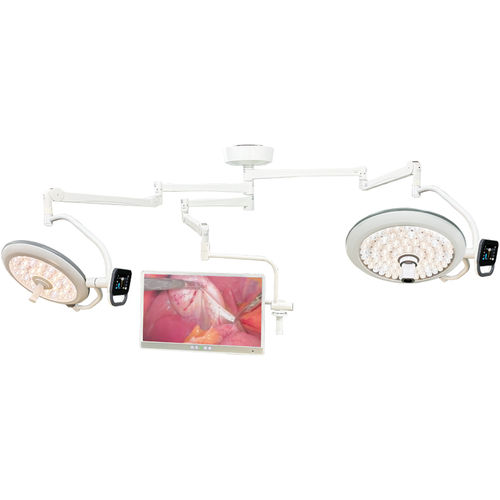 Deckenmontierte OP-Leuchte - KS-7050C+M - Shantou Easywell Electronic Technologies - LED / Dental / für Veterinärmedizin